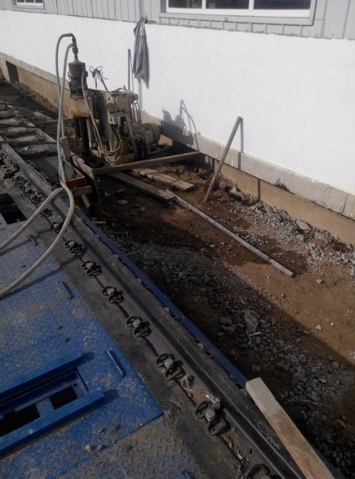 罗田注浆治理铁路高路基沉陷病害