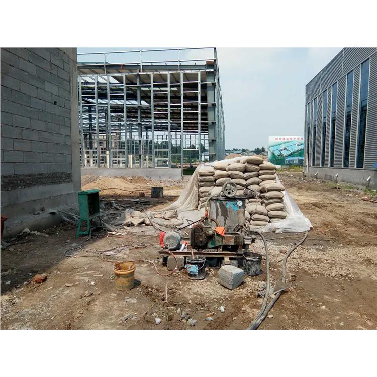 罗田地基下沉注浆加固施工